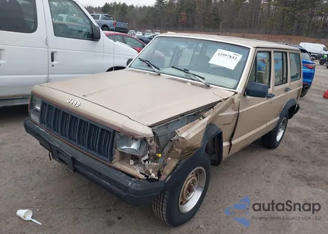 1989 Jeep Cherokee из США, поврежденный, VIN 1J4FT28LXKL625786